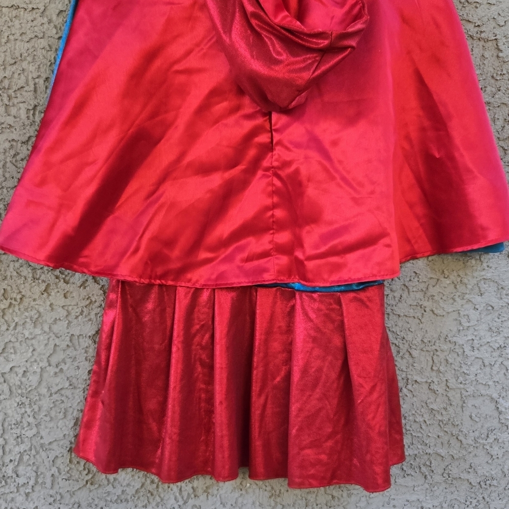 DC Comics Superman Girls Dress Costume - Picture 4 of 8